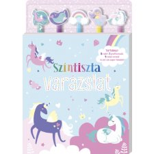 Napraforgó Könyvkiadó Színtiszta varázslat gyermek- és ifjúsági könyv