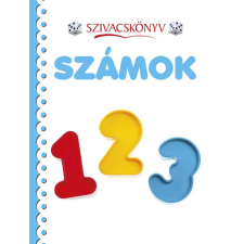 Napraforgó Könyvkiadó Szivacskönyv - Számok gyermek- és ifjúsági könyv