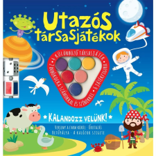Napraforgó Könyvkiadó Utazós társasjátékok társasjáték