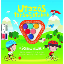 Napraforgó Könyvkiadó Utazós társasjátékok - Sportolj velünk! társasjáték