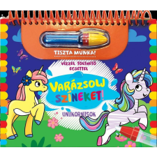 Napraforgó Könyvkiadó Varázsolj színeket - Unikornis gyermek- és ifjúsági könyv