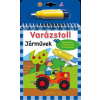 Napraforgó Könyvkiadó Varázstoll - Járművek