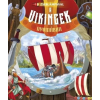 Napraforgó Könyvkiadó Zseblámpával - A vikingek nyomában