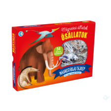 Napraforgó Mágneses állatok - Ősállatok puzzle, kirakós