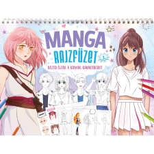  Napraforgó Manga rajzfüzet 1. gyermek- és ifjúsági könyv
