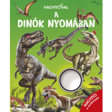 Napraforgó Nagyítóval - A dinók nyomában gyermek- és ifjúsági könyv