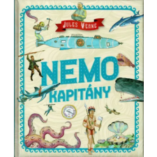 Napraforgó Nemo kapitány gyermek- és ifjúsági könyv