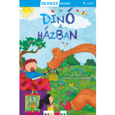 Napraforgó Olvass velünk! (1) - Dinó a házban gyermek- és ifjúsági könyv