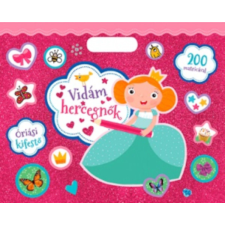 Napraforgó Óriás kifestő - Vidám hercegnők kreatív és készségfejlesztő