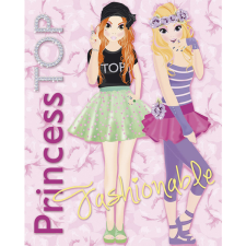 NAPRAFORGO Princess TOP - Fashionable matricás füzet kreatív és készségfejlesztő