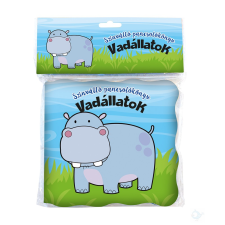 Napraforgó Színváltó pancsolókönyv - Vadállatok gyermek- és ifjúsági könyv