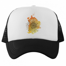 Napraforgó - Trucker Hálós Baseball Sapka női sapka