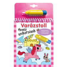 Napraforgó Varázstoll - Mesélő unikornisok kreatív és készségfejlesztő
