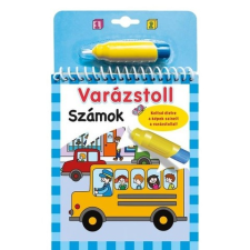 Napraforgó Varázstoll - Számok kreatív és készségfejlesztő