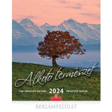  Naptár, fali, CSG, "Alkotó természet" naptár, kalendárium