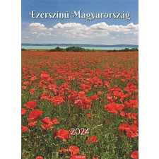  Naptár, fali, TOPTIMER, "Ezerszínű Magyarország" naptár, kalendárium