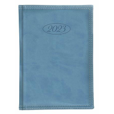  Naptár, tervező, B5, heti, TOPTIMER, "Ace", világoskék határidőnapló