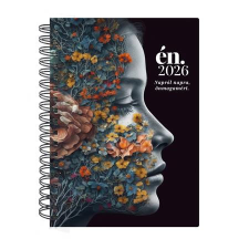  Naptár, tervező, spirálozott, A5, napi, TOPTIMER "ÉN 2026" naptár, kalendárium
