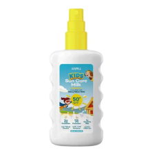 Napvédő krém gyermekeknek, Verilaria, SPF50+, vízálló, UVA/UVB védelem, 200ml naptej, napolaj