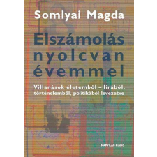Napvilág Kiadó Elszámolás nyolcvan évemmel - Villanások életemből - lírából, történelemből, politikából levezetve történelem