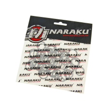Naraku Alumínium tömítőgyűrűk Naraku 14x20x1.5mm 50 darab egyéb motorkerékpár alkatrész