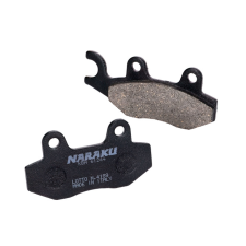 Naraku Fékbetétek Naraku Kymco Agility Naraku  Futómű és fék alkatrészek Fékbetétek (tárcsafék) egyéb motorkerékpár alkatrész