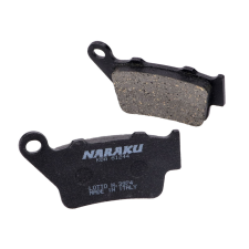 Naraku Fékbetétek Naraku organikus, hátsó KTM Duke 125, 390 féktárcsákhoz egyéb motorkerékpár alkatrész