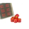 Naraku görgőkészlet 15x12 mm – 6,6 g Naraku Erőátviteli alkatrészek Variátorok és alkatrészeik Variátor görgők