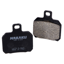 Naraku Naraku organikus fékbetét - Aprilia, Derbi, Peugeot, Gilera, MBK, Malaguti motorkerékpár fékbetét