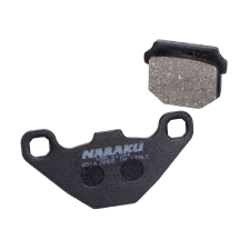 Naraku organikus fékbetét - Aprilia, Hyosung, Peugeot, Derbi, Piaggio, TGB egyéb motorkerékpár alkatrész