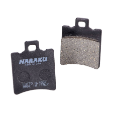Naraku organikus fékbetét - Aprilia Malaguti MBK Piaggio Yamaha egyéb motorkerékpár alkatrész