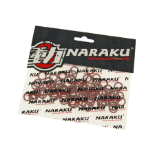Naraku Rostos tömítőgyűrűk Naraku 8x12x1mm 100 darab egyéb motorkerékpár alkatrész