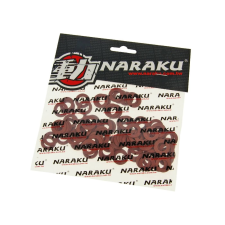 Naraku Rostos tömítőgyűrűk Naraku 8x15x1mm 100 darab egyéb motorkerékpár alkatrész