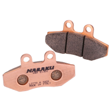 Naraku Sinter fékbetétek MBK Flame XC125, Yamaha Cygnus XC125 féktárcsákhoz egyéb motorkerékpár alkatrész