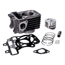 Naraku V.2 79ccm henger készlet Piaggio 50ccm 4 ütemű 2 szelepes hengerekhez egyéb motorkerékpár alkatrész