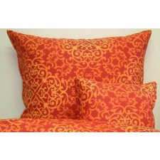  Narancs feng shui pamut-szatén félpárnahuzat, 50x70 cm lakástextília