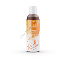 Narancssárga airbrush ételfesték 100 ml sütés és főzés
