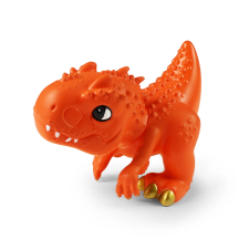  Narancssárga dinoszaurusz 14 cm játékfigura