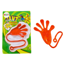 Narancssárga nyúlós rugalmas slime játék kreatív és készségfejlesztő