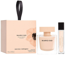 Narciso Rodriguez Narciso Poudree Ajándékszett, Eau de Parfum 90ml + Eau de Parfum 10ml, női kozmetikai ajándékcsomag
