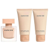  Narciso Rodriguez - Poudrée szett IV. 50 ml eau de parfum + 50 ml testápoló + 50 ml tusfürdő