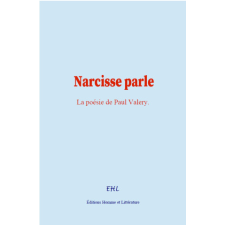  Narcisse parle – Valery Paul idegen nyelvű könyv
