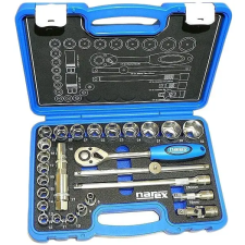 Narex 7891309 - racsnis, 1/2", 8-32 mm, 27 részes fogó