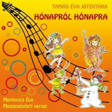 Narrator Records Hónapról hónapra (CD) gyermek- és ifjúsági könyv