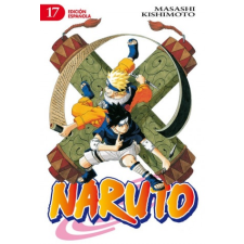 NARUTO 17 – Masashi Kishimoto idegen nyelvű könyv