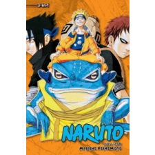  Naruto (3-in-1 Edition), Vol. 5 – Masashi Kishimoto idegen nyelvű könyv