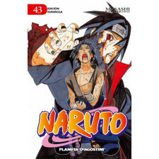  Naruto 43 – Masashi Kishimoto idegen nyelvű könyv