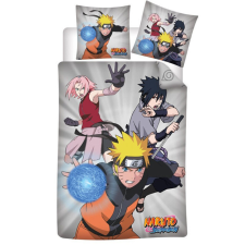 Naruto ágyneműhuzat 140×200cm, 63×63 cm microfibre lakástextília