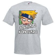  NARUTO BAKAYARO - Férfi Póló