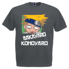  NARUTO BAKAYARO - Férfi Póló